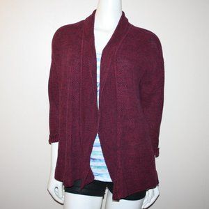Maroon Laura Ashley Medium Cardigan